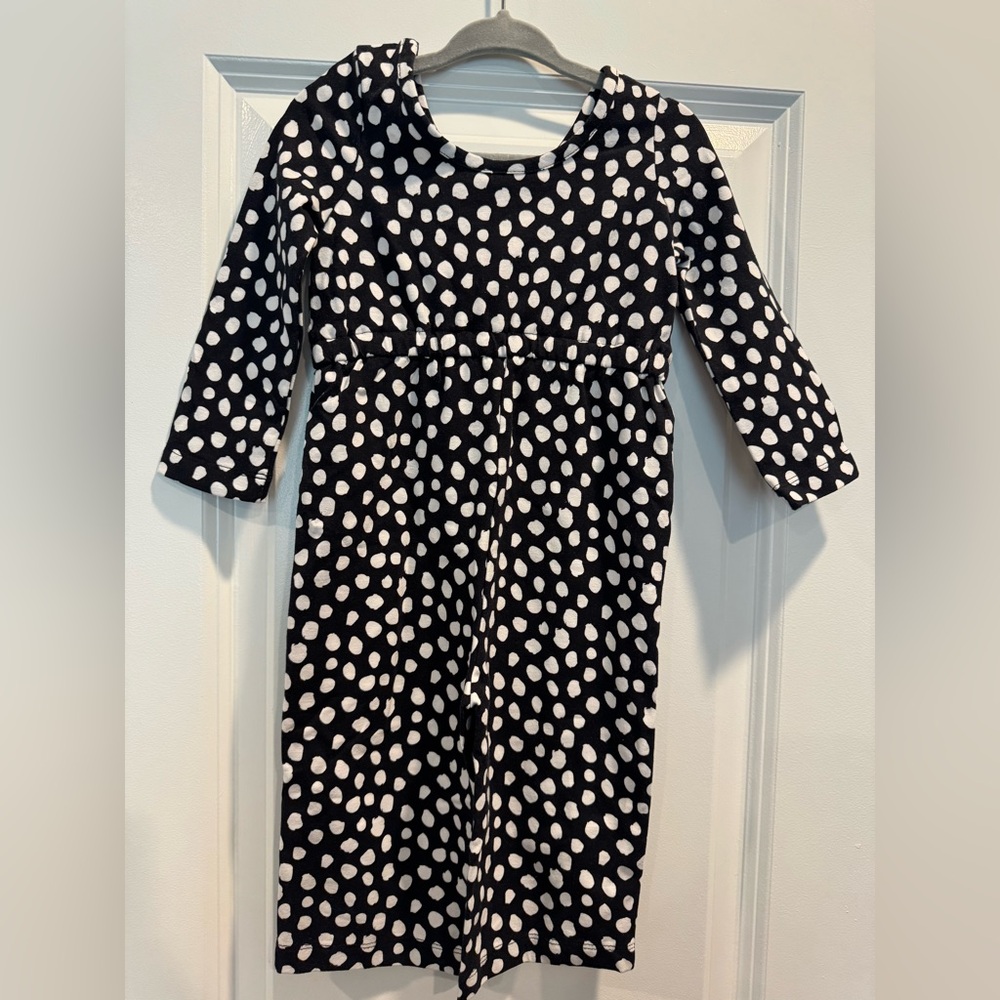 Hanna Andersson Print Knit Jumpsuit